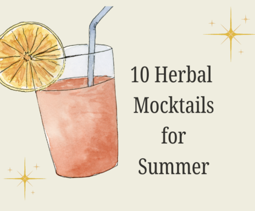 10 Herbal Mocktails Fresh From the Garden