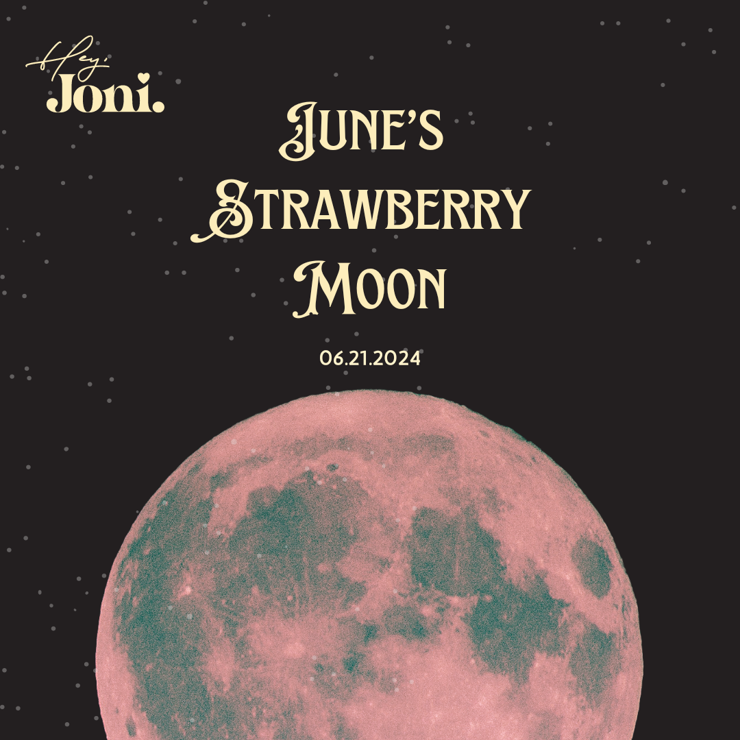 The Enchanting Significance of June’s Strawberry Moon 🍓