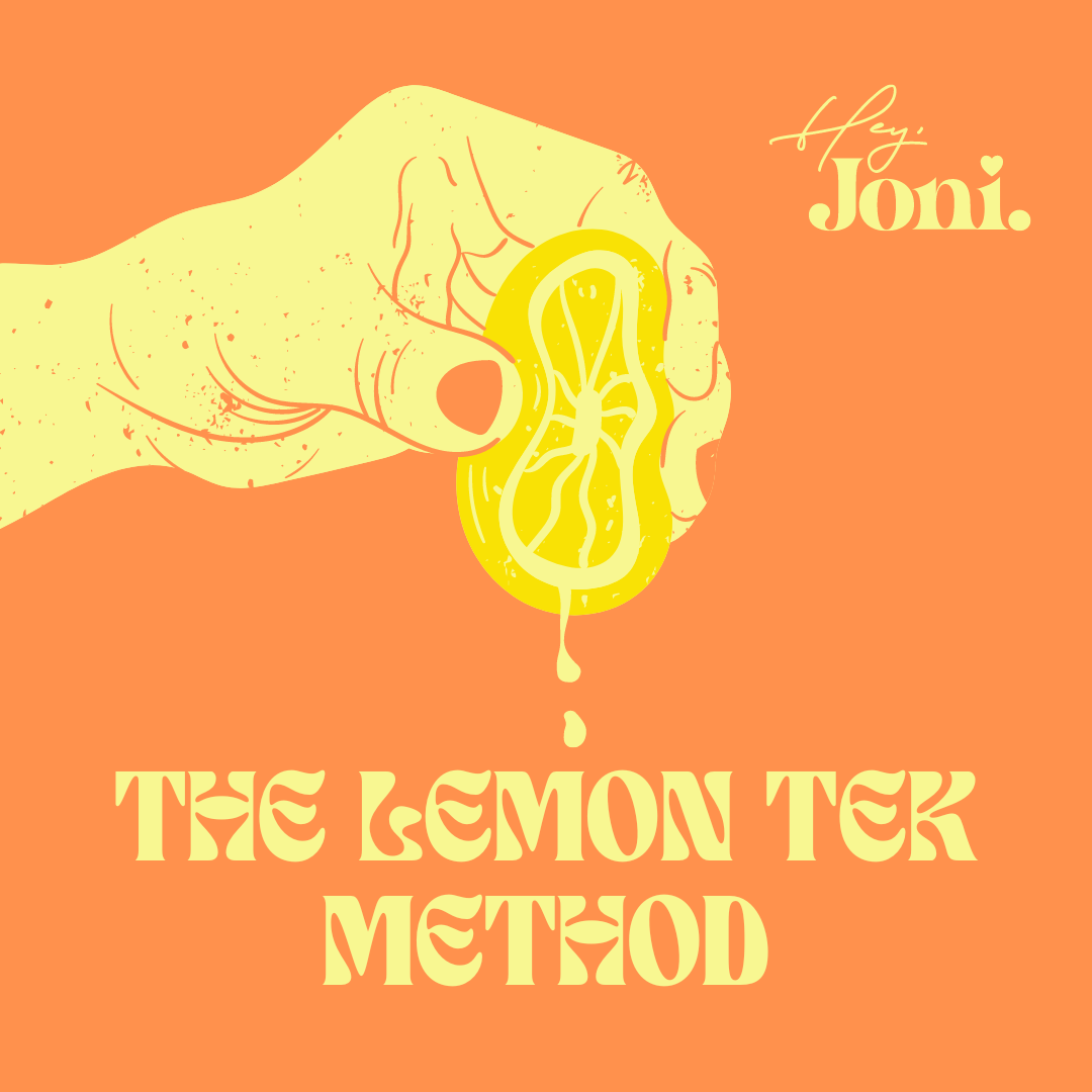 The Lemon Tek Method for Magic Mushrooms