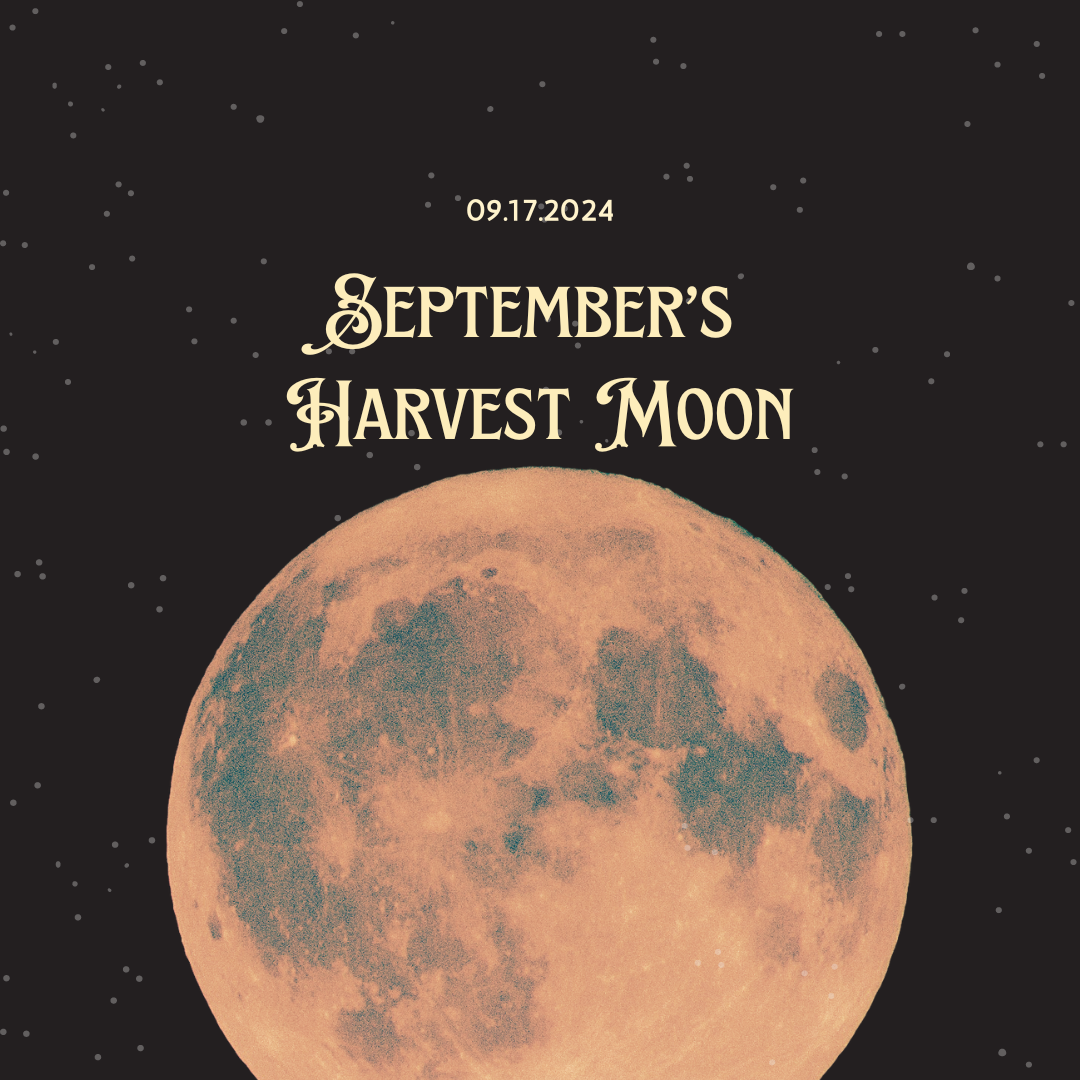 10 Ways to Tap Into September’s Harvest Moon